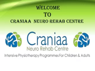 Physiotherapy for Kids - Crania Neuro Rehab Pediatric Therapy Experts