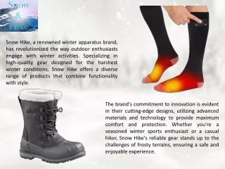 Thermal Socks