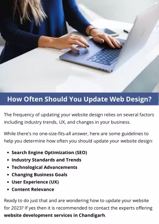 How Often Should You Update Web Design?