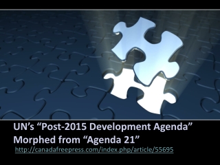 jakarta crown eco management, blogSpot Post-2015 Development