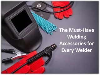 Some welding tools every welder needs