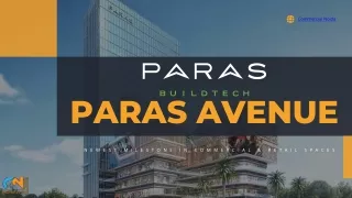 Paras Avenue Sector 129 Noida