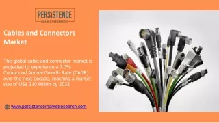 Cables and Connectors Market Size Growth to Reach US$ 106.5 billion by 2032