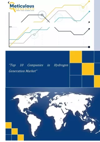 “Top 10 Companies in Hydrogen Generation Market”