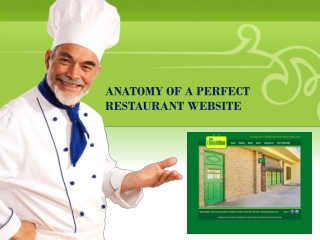 ANATOMY OF A PERFECT RESTAURANT WEBSITE