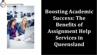 When Is Assignment Help Available in Queensland