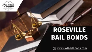 Bond - Roseville Bail Bonds