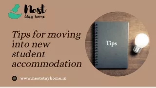 Tips for moving into new student accommodation _ neststayhome