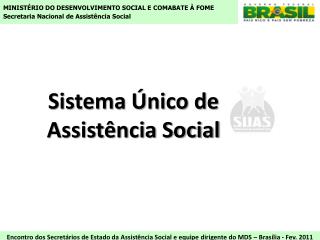Sistema Único de Assistência Social