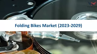 Folding Bikes Market Trends, Size, Share, Outlook by 2029