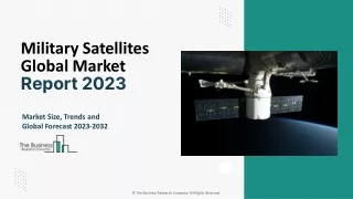 Military Satellites ppt