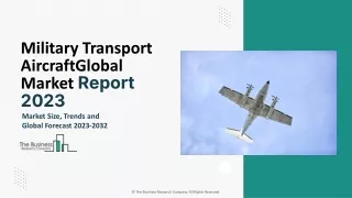 Military Transport Aircraft ppt