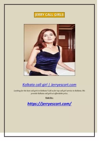 Kolkata call girl