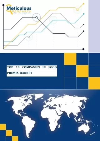 TOP 10 COMPANIES IN FOOD PREMIX MARKET