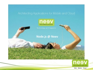 Node.js @ Neev