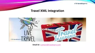 Travel XML Integration