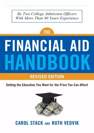 [❤READ⚡ ✔DOWNLOAD⭐]  Financial Aid Handbook, Revised Edition: Getting the Educat