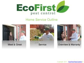 ecofirst pest control home services overview