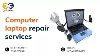 Computer Repair Services