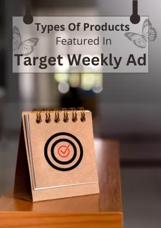 Target Weekly Ad