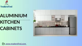 Aluminium Kitchen Cabinets in UAE - TradersFind