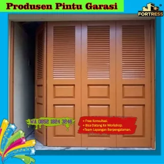 FREE SURVEY..!! Wa 0852 1824 3246 Kontraktor Pintu Carport Lipat Besi Fortress Untuk Kantor Di Sulawesi Utara