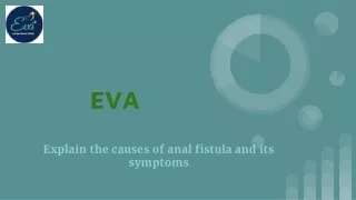 causes of anal fistula