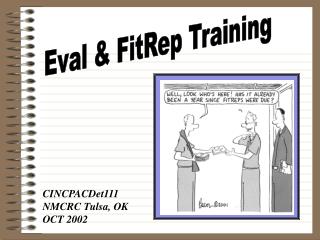 Eval & FitRep Training