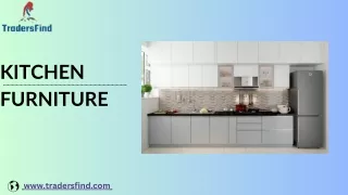 Kitchen Furniture Suppliers in UAE - TradersFind