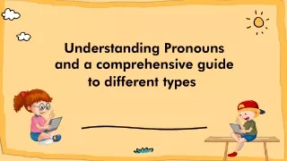 Pronoun Proficiency: Navigating Types in a Comprehensive Guide Bookalooza