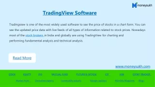 How to Use Tradingview Chart?