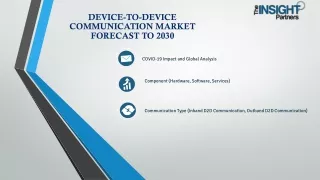 Interoperability Standards in Device-to-Device Interactions