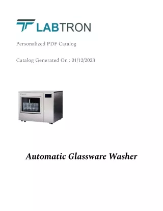 Automatic Glassware Washer