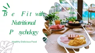 Be Fit with Nutritional Psychology