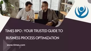 Times BPO Business Process Optimization