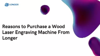 Reasons to Purchase a Wood Laser Engraving Machine From Longer