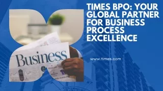 Your Global Partner for Business Process Excellence pdf