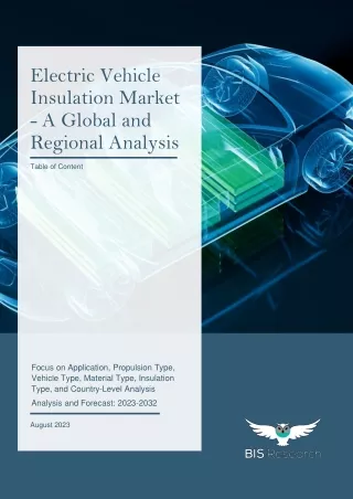 Electric Vehicle Insulation Market
