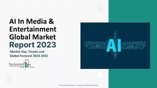 AI In Media & Entertainment Market Size, Growth, Analysis, Share Report 2032