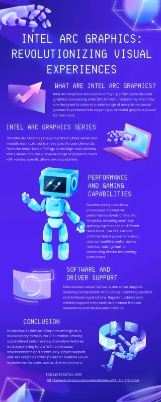 Intel Arc Graphics: Revolutionizing Visual Experiences