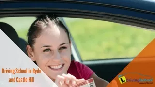 Driving School in Ryde and Castle Hill