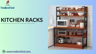 Kitchen Storage Racks in UAE at TradersFind