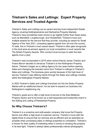 Tristram’s Sales and Lettings_  Expert Property Services and Trusted Agents