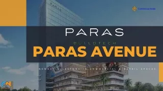 Paras Avenue Sector 129 Noida