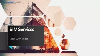 BIM Services PPT