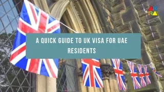 A Quick Guide to UK Visa for UAE Residents