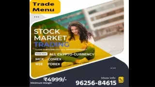 Dabba Trading Account Opening | 9625684615 | Trade Menu