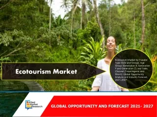 Ecotourism Market Size, Share Growth