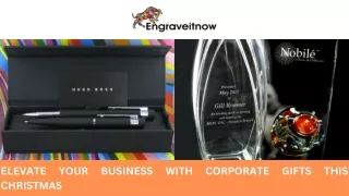 Elevate Your Business with Corporate Gifts this Christmas