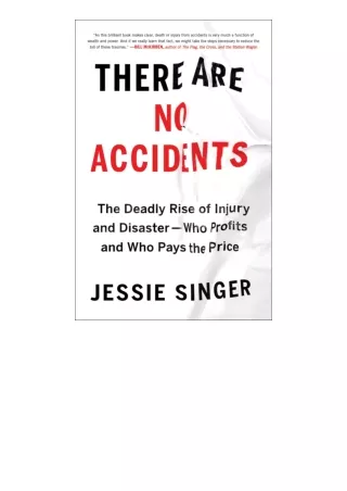 full]✔download️⚡(pdf) There Are No Accidents The Deadly Rise of Injury and Disas